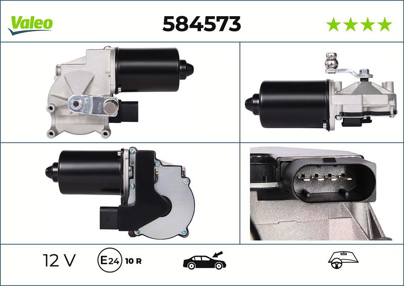 VALEO Motor brisača